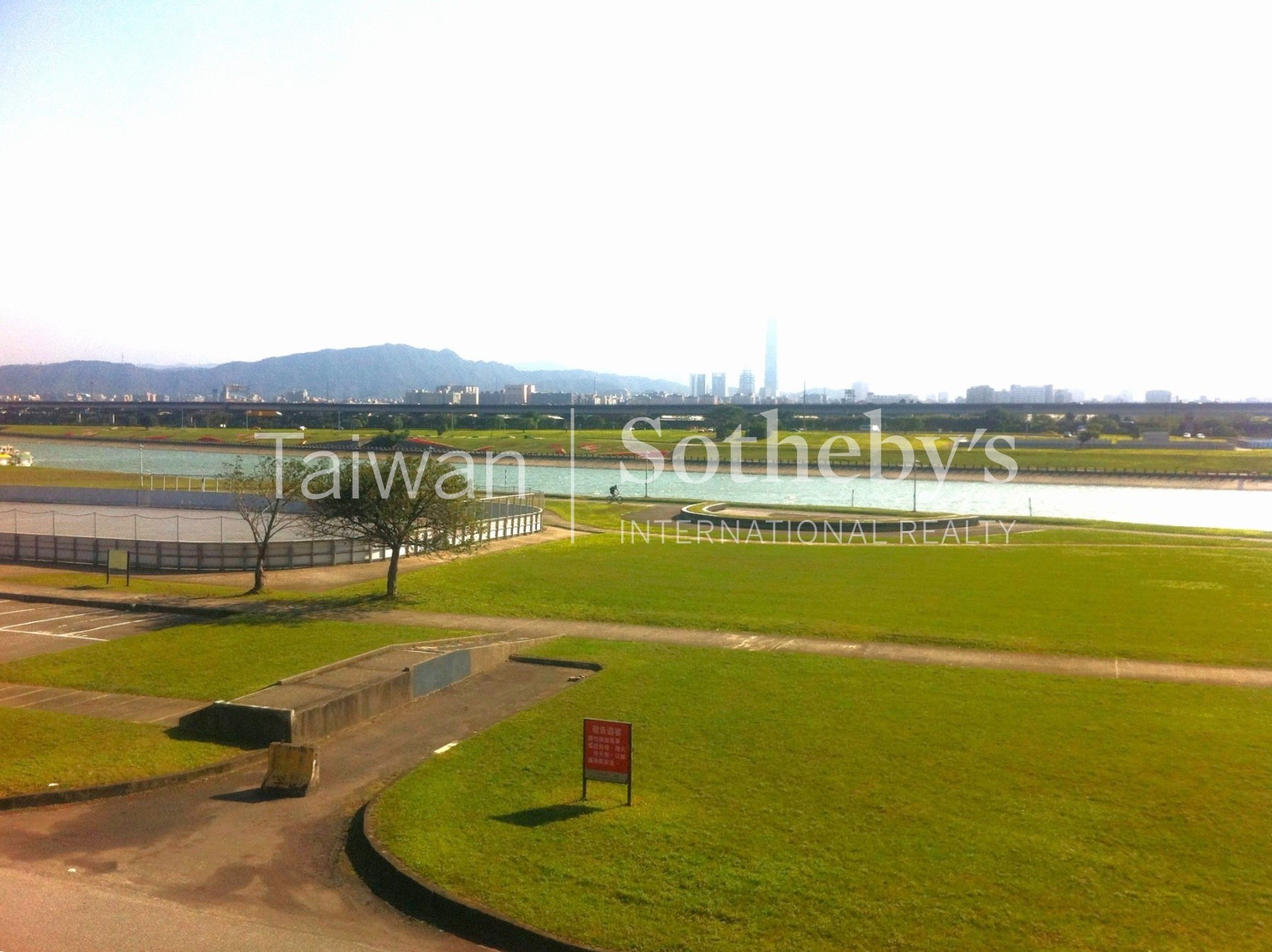 大直水岸河畔輕井澤周邊環境