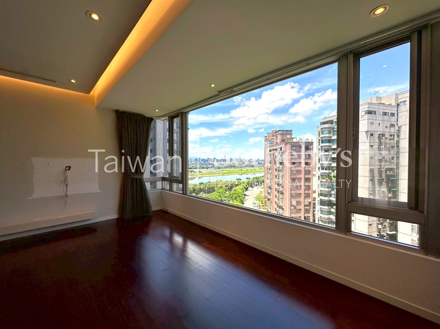 大直水岸河畔輕井澤室內照