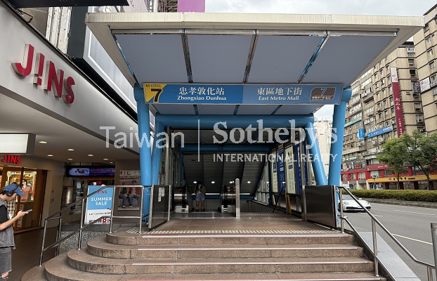 敦南富邦藝樹遠眺101周邊環境