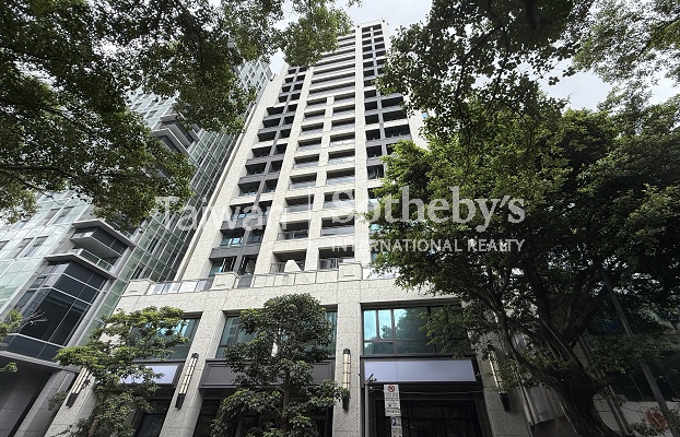 敦南富邦藝樹面樹海建物外觀