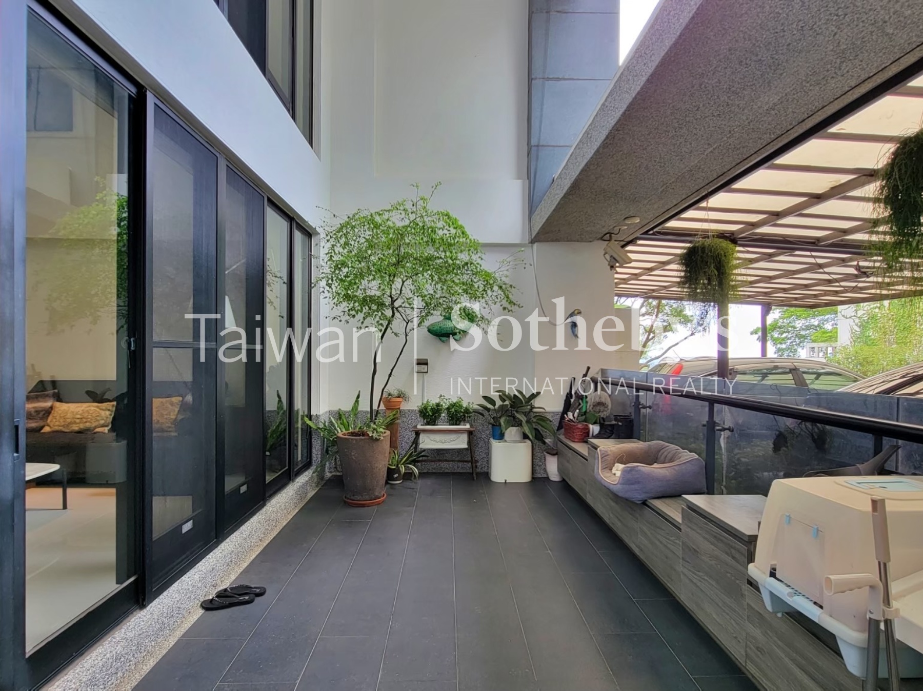 大景山莊海景電梯別墅室內照