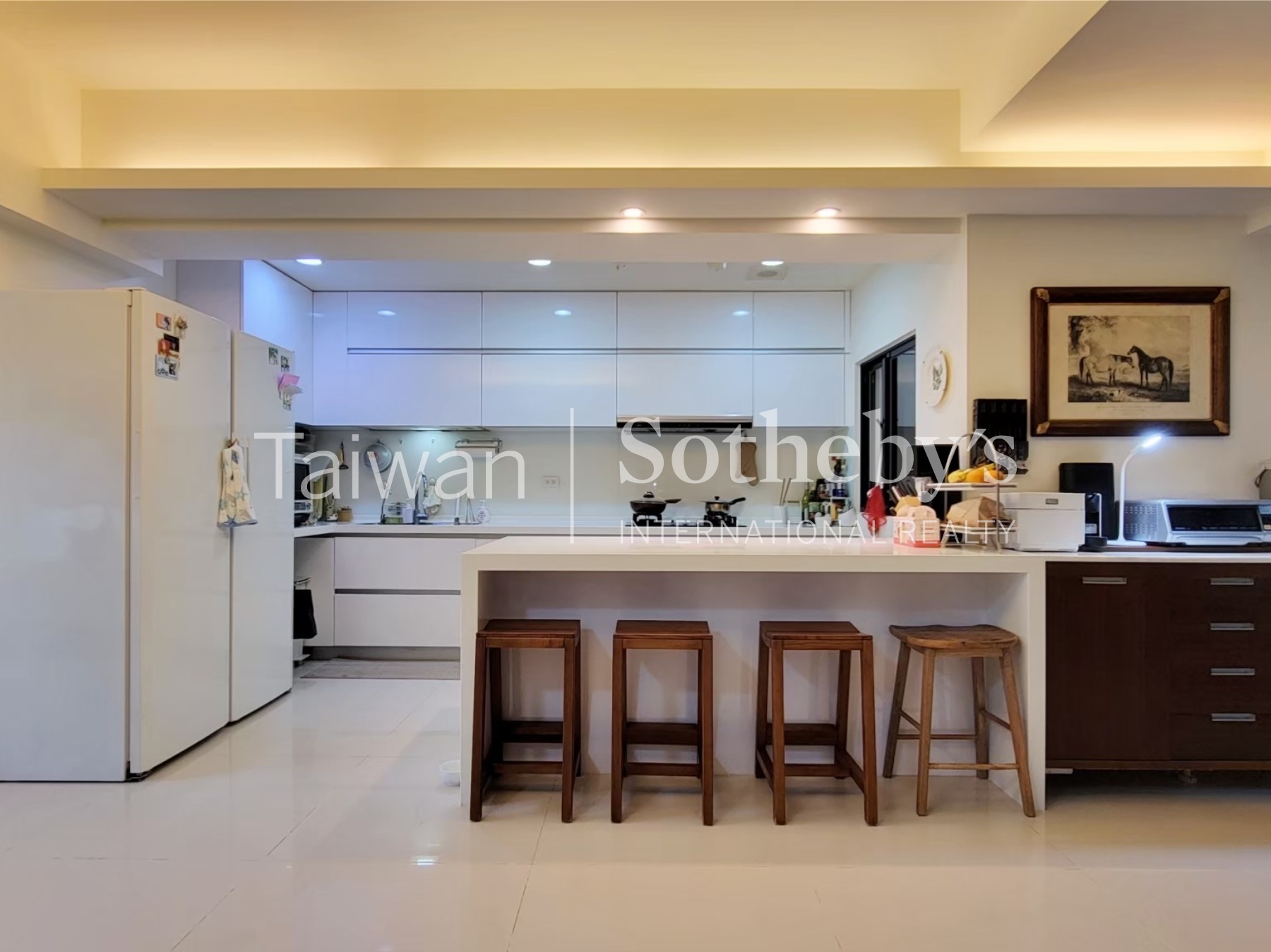 大景山莊海景電梯別墅室內照