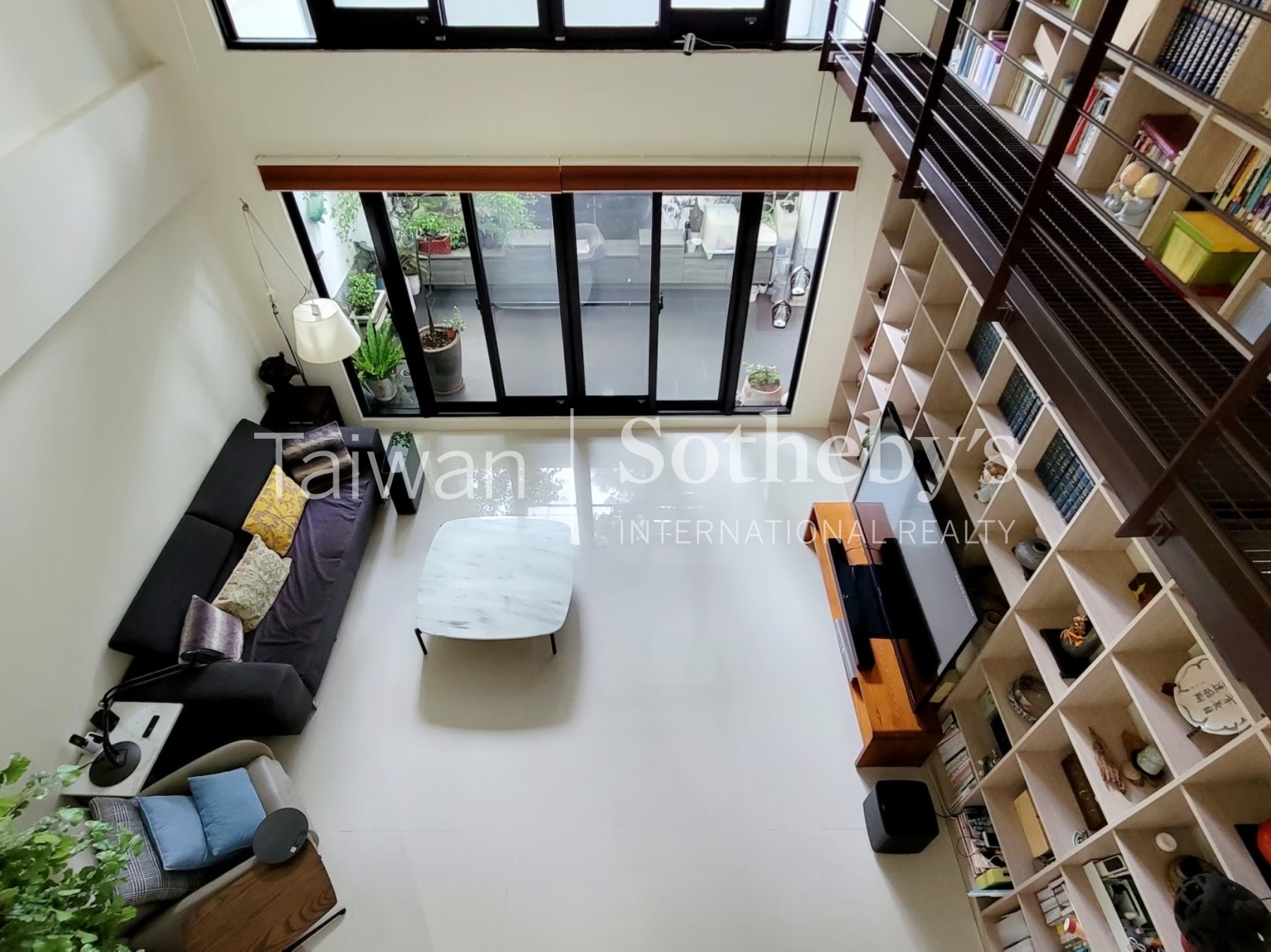 大景山莊海景電梯別墅室內照