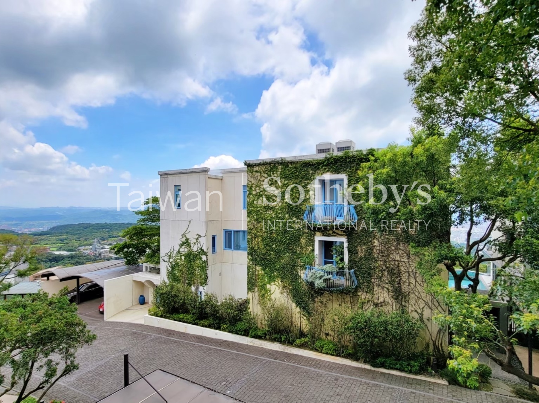 大景山莊海景電梯別墅景觀照