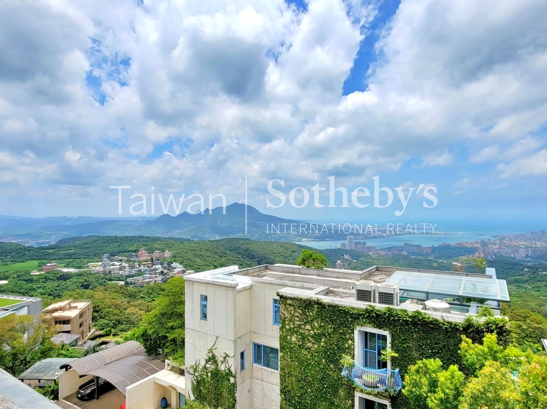 大景山莊海景電梯別墅景觀照