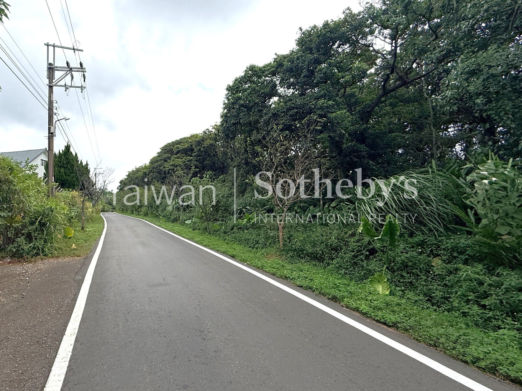 淡水三芝芝蘭段休閒農地現場實景