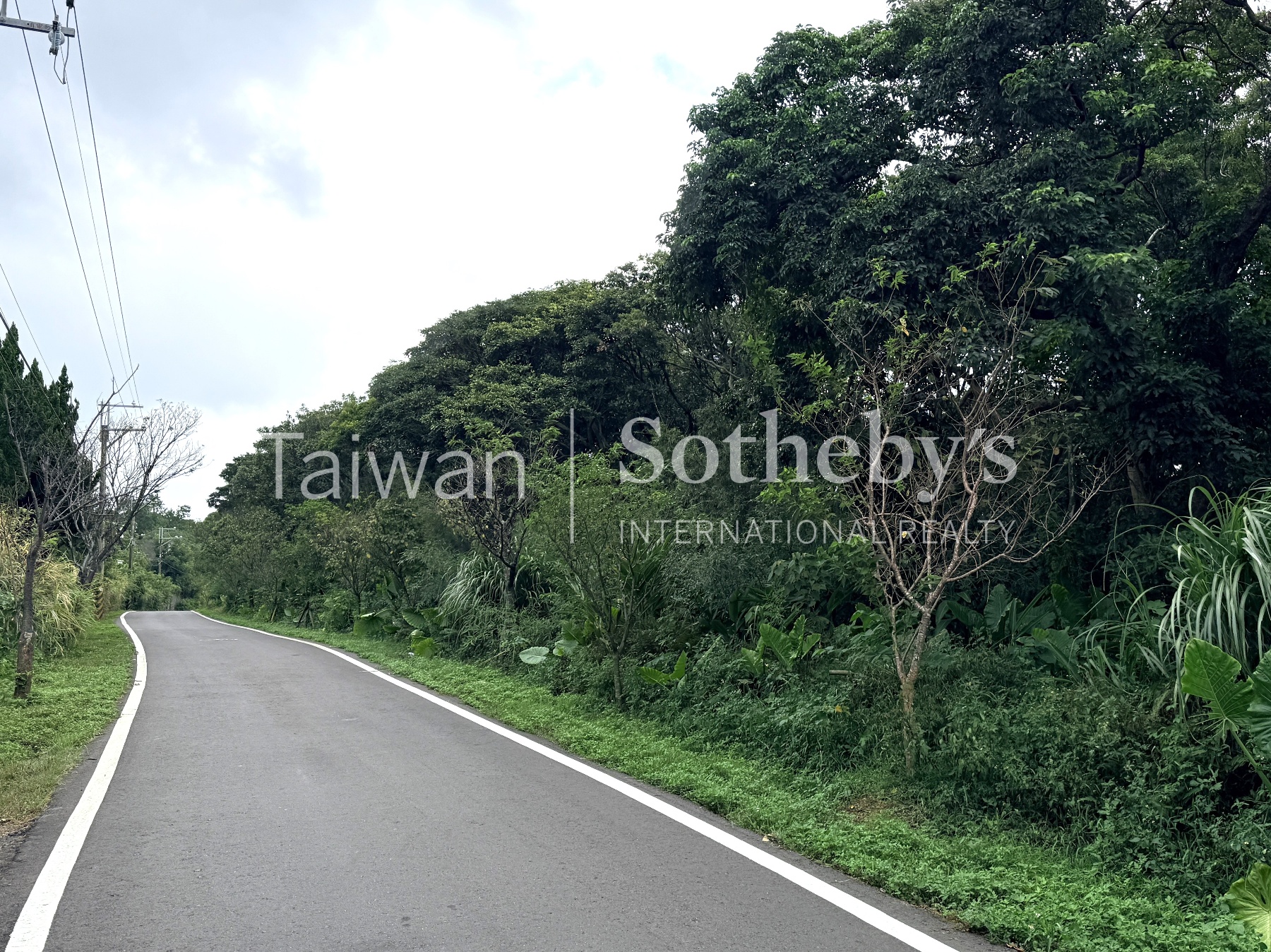 淡水三芝芝蘭段休閒農地現場實景