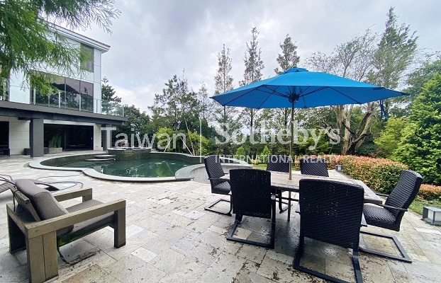 華城獨棟雲海電梯美墅庭院