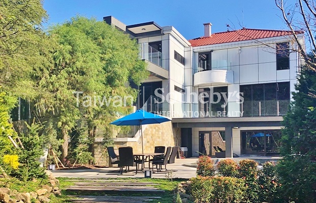 華城獨棟雲海電梯美墅建物外觀