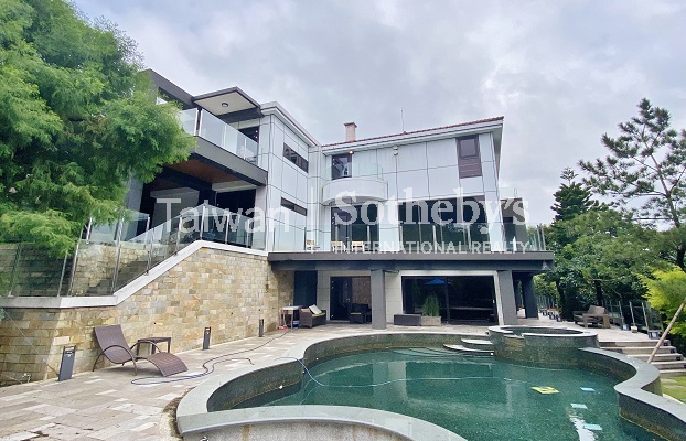 華城獨棟雲海電梯美墅現場實景