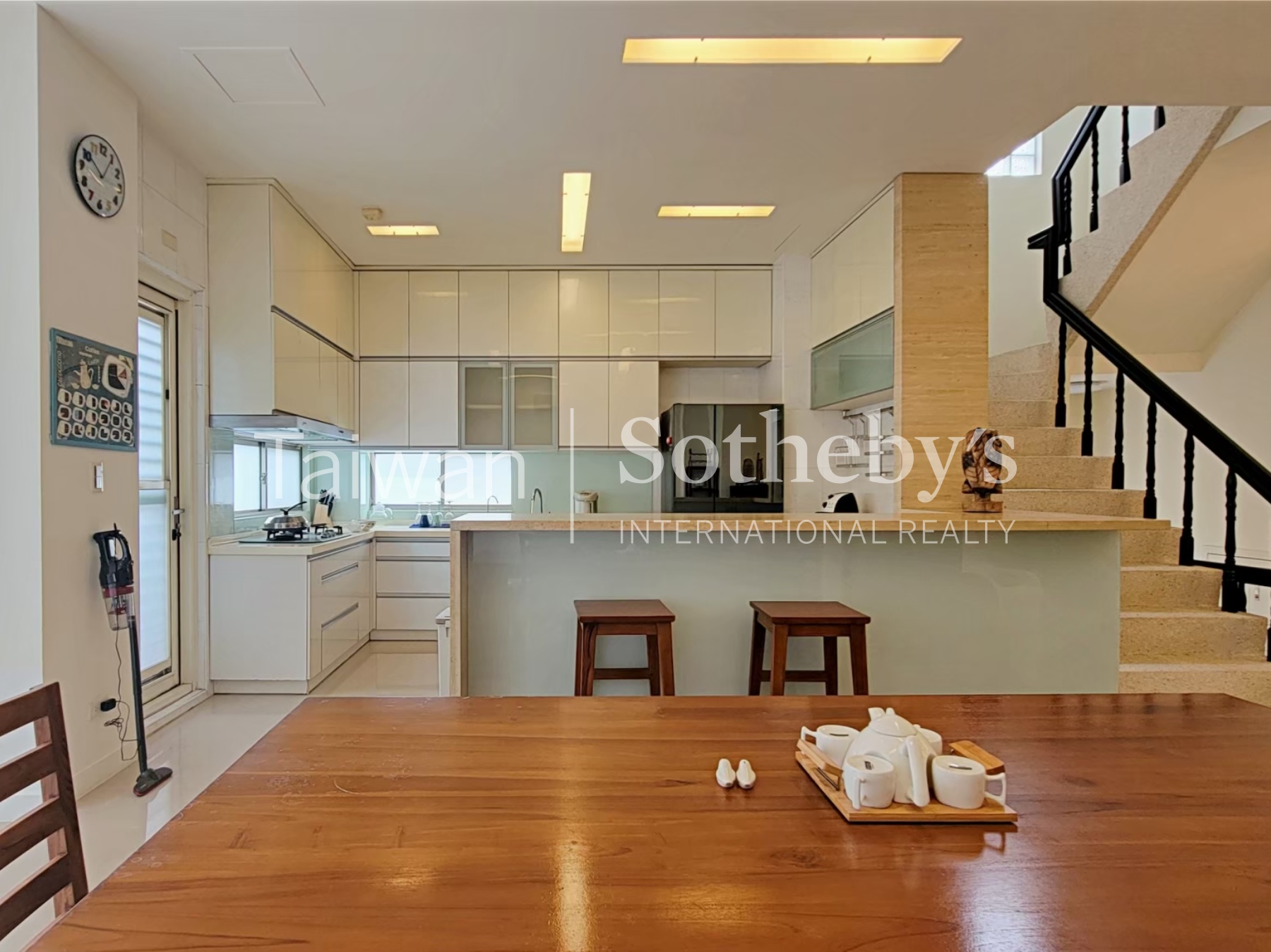 翠山居獨棟花園別墅室內照