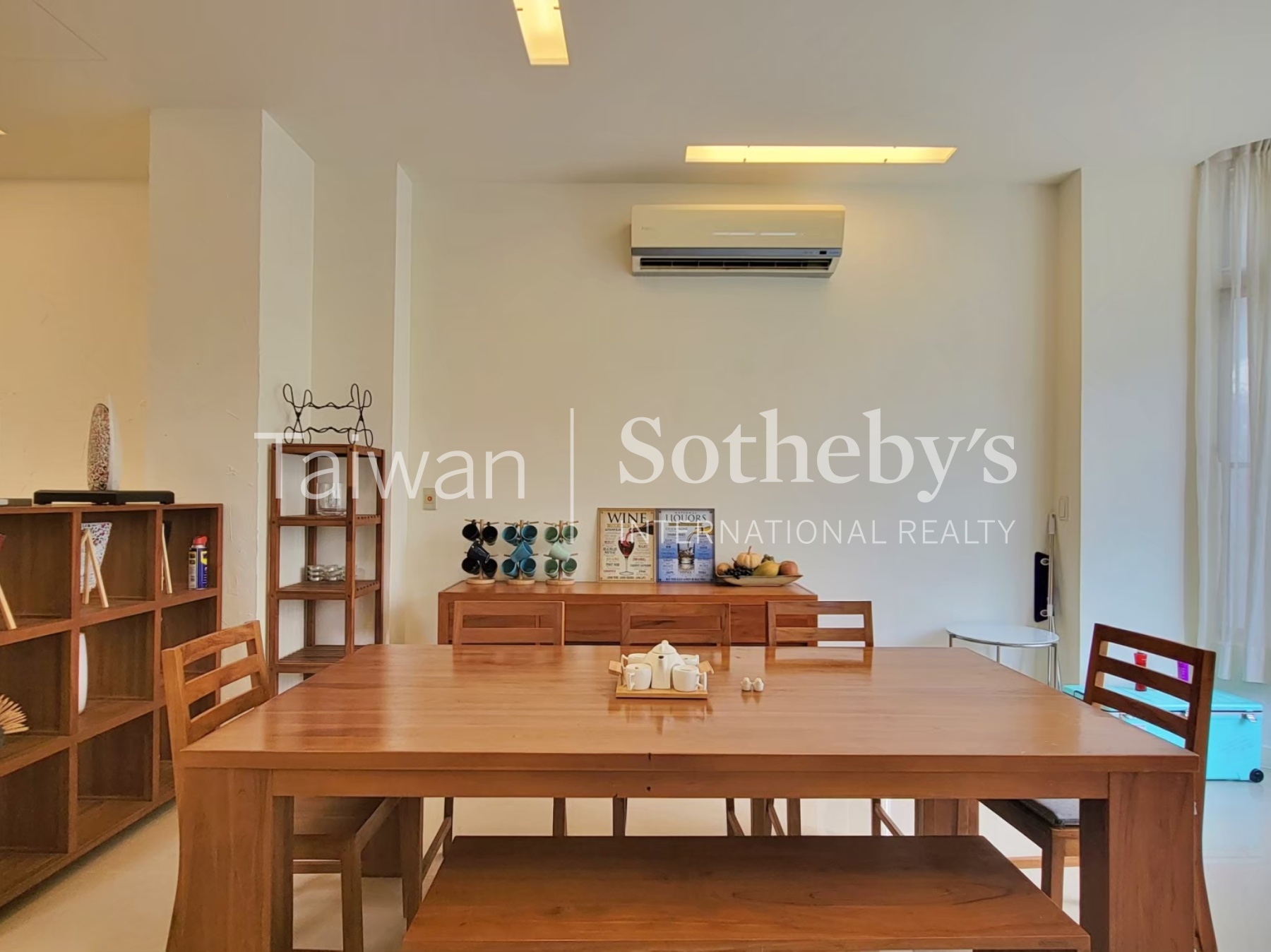 翠山居獨棟花園別墅室內照