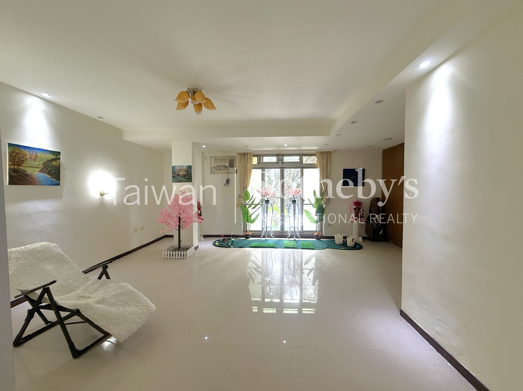 柏園景觀別墅室內照