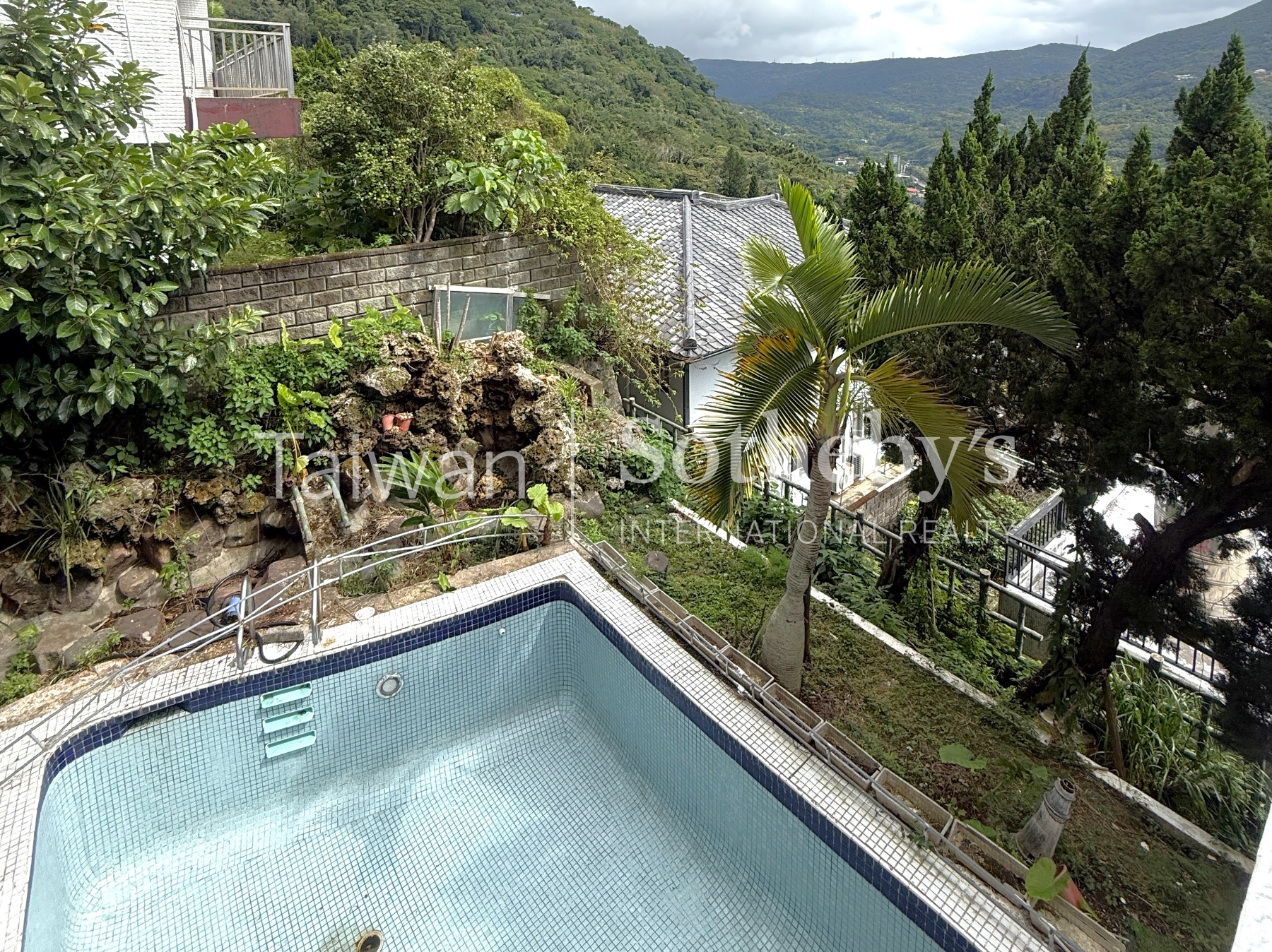 柏園景觀別墅現場實景