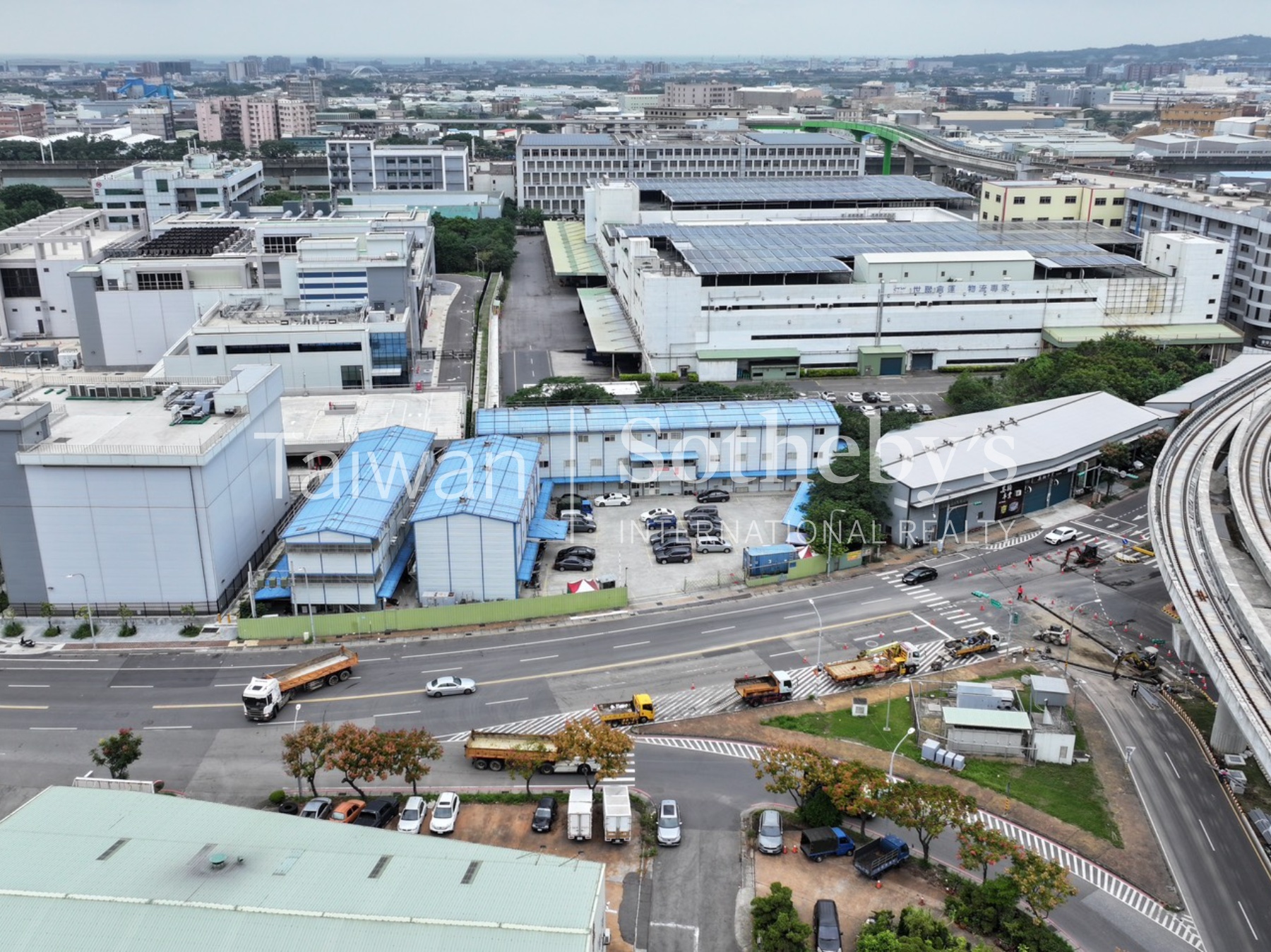 南崁微軟數據中心近千坪精華工業地現場實景