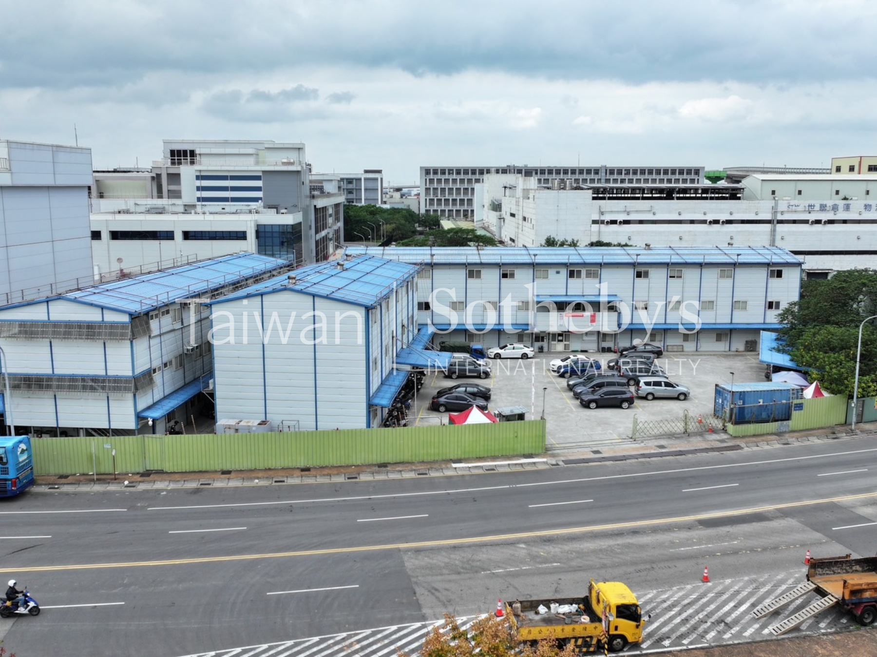 南崁微軟數據中心近千坪精華工業地建物外觀