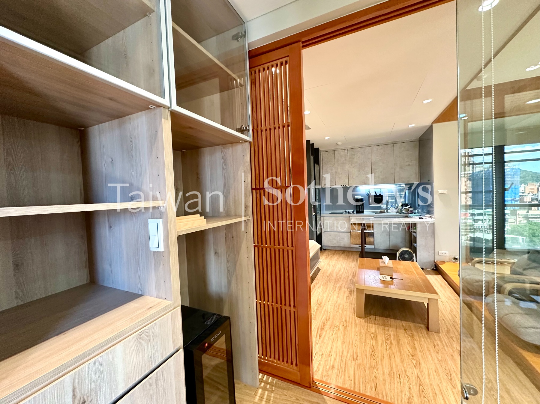 北投日式美學溫泉宅室內照