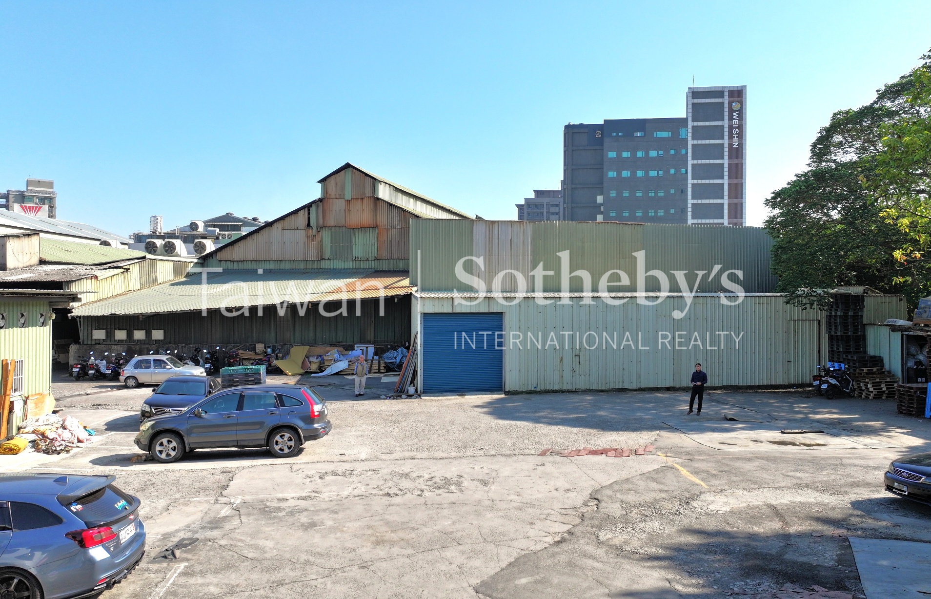 新莊乙工1489坪加農地近costco現場實景