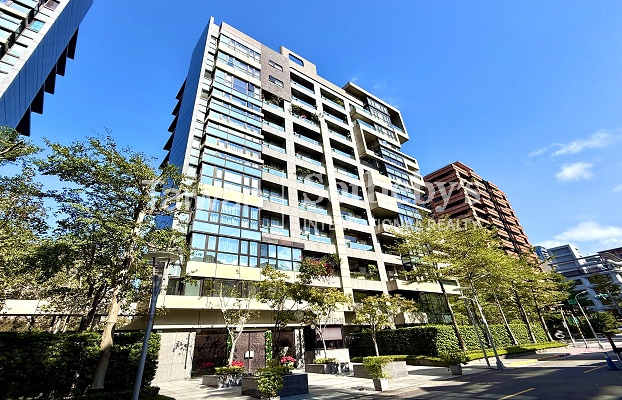 大直水岸華固明水御高樓建物外觀