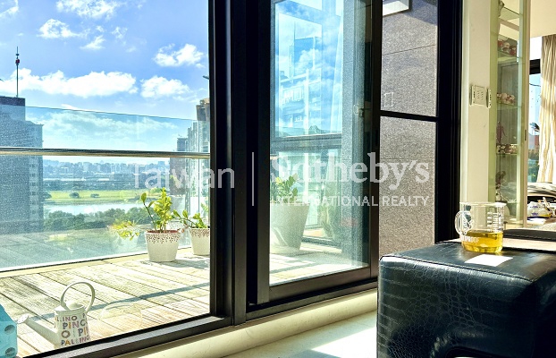 大直水岸華固明水御高樓室內照