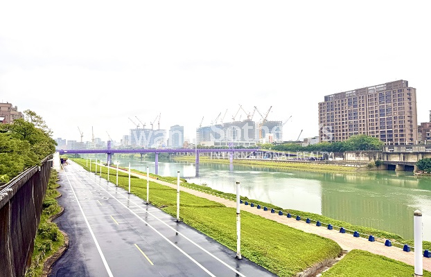 內湖頂樓兩房露台戶遠眺 101周邊環境