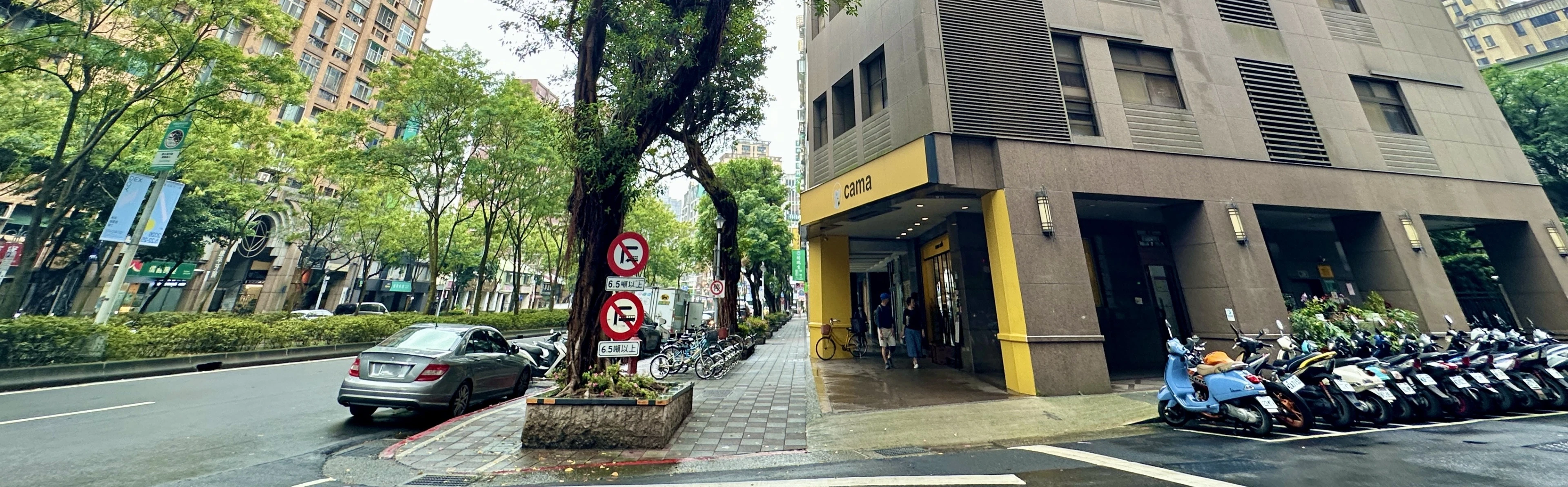  信義路二段三角窗黃金店面 - 物件實景