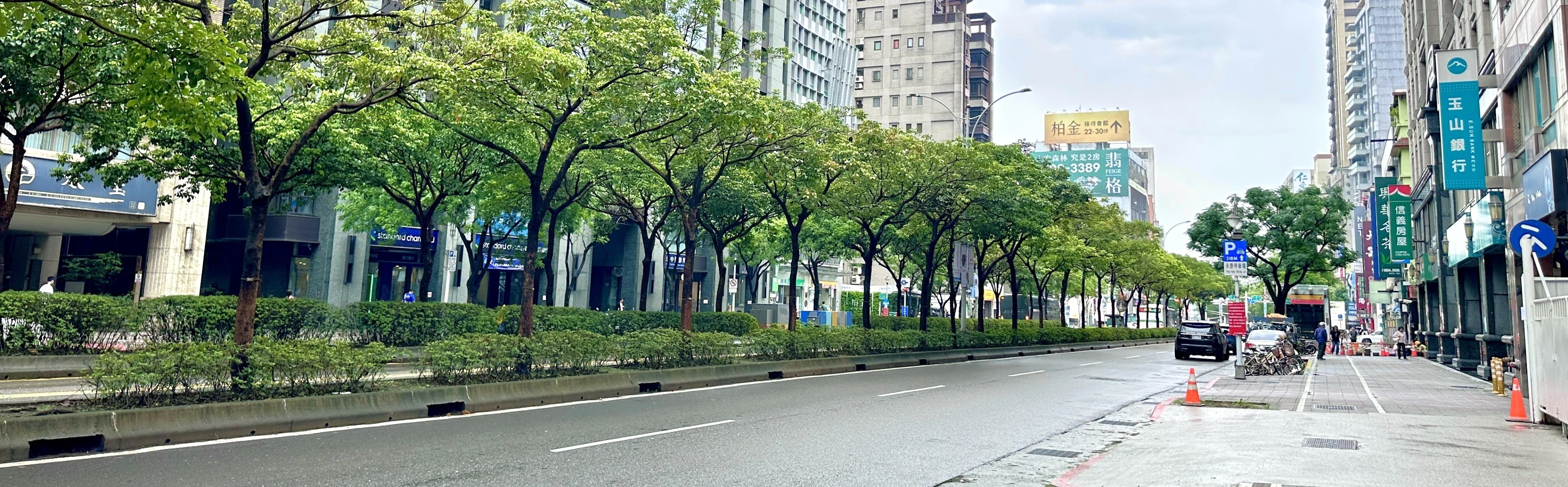 出租-信義路二段三角窗黃金店面 - 物件實景