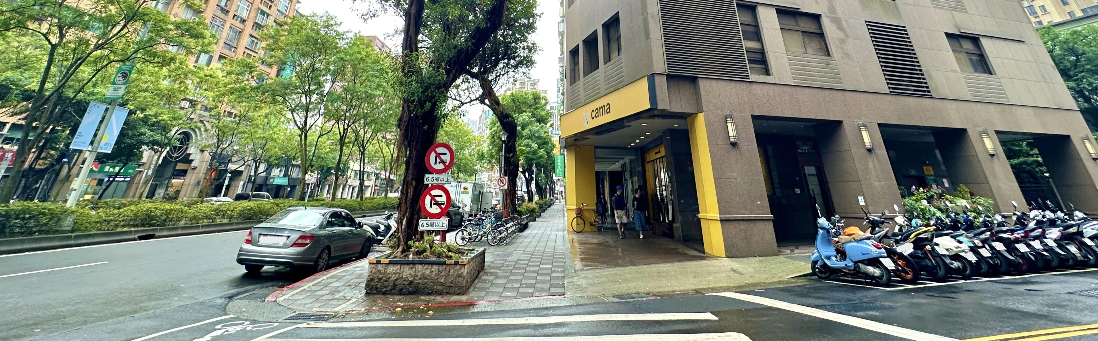  出租-信義路二段三角窗黃金店面 - 物件實景