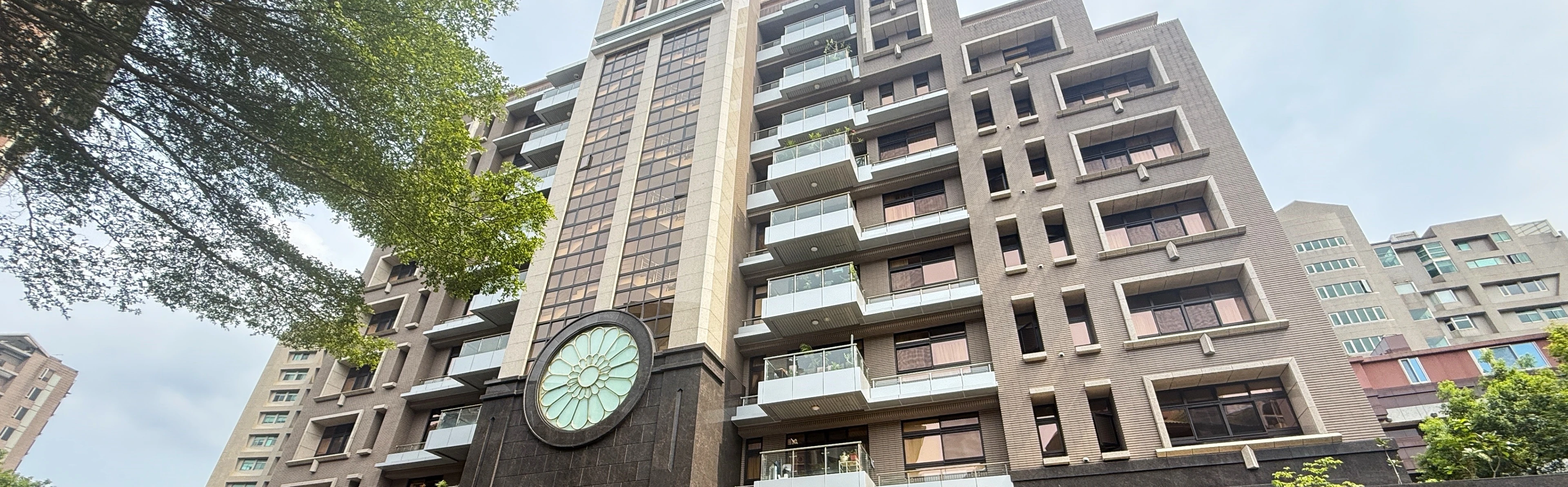  大直巴黎花園二樓露臺景觀戶 - 物件實景