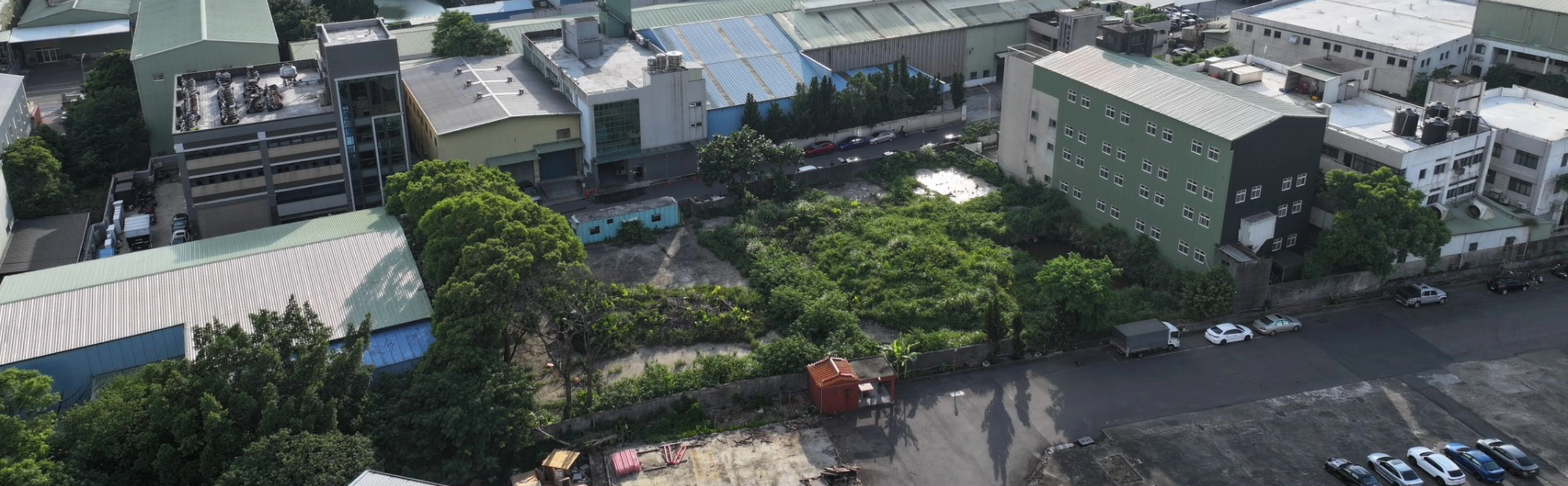  林口工四工業區近交流道大面寬基地 - 物件實景