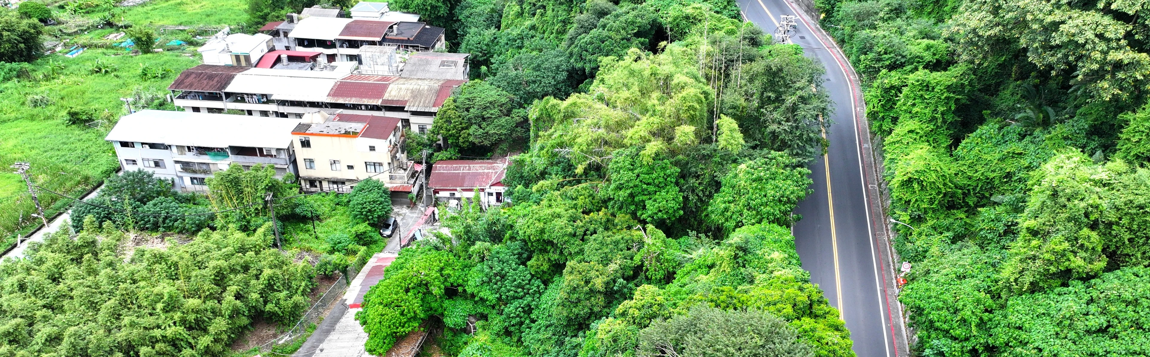  士林芝玉仰德大道千坪稀有莊園土地 - 物件實景